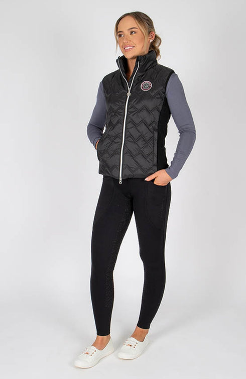 BARE Winter Series - Sienna Vest - Black